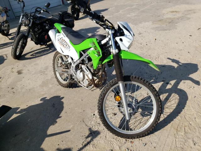 Salvage cars for sale from Copart Conway, AR: 2022 Kawasaki KLX230 B