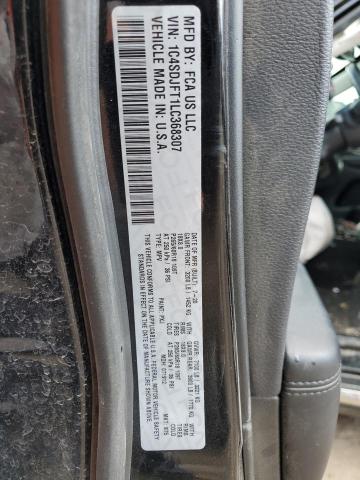 2020 DODGE DURANGO SS 1C4SDJFT1LC368307