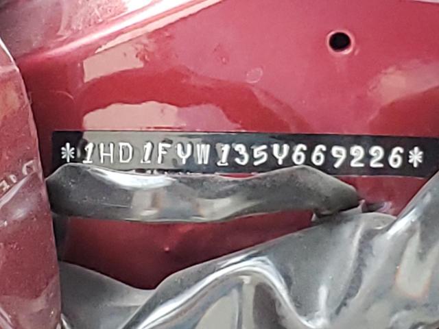 2005 HARLEY-DAVIDSON FLHRSI 1HD1FYW135Y669226