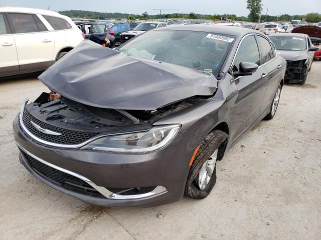 2015 CHRYSLER 200 C - 1C3CCCCG4FN519647