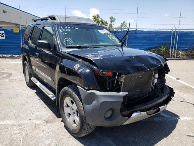 Salvage cars for sale from Copart Anthony, TX: 2012 Nissan Xterra OFF