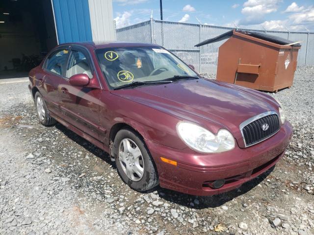 Salvage cars for sale from Copart Elmsdale, NS: 2002 Hyundai Sonata GL