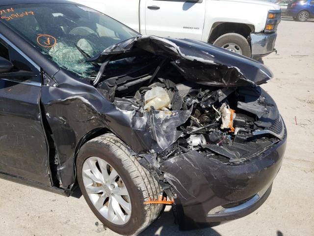 2015 CHRYSLER 200 C - 1C3CCCCG4FN519647