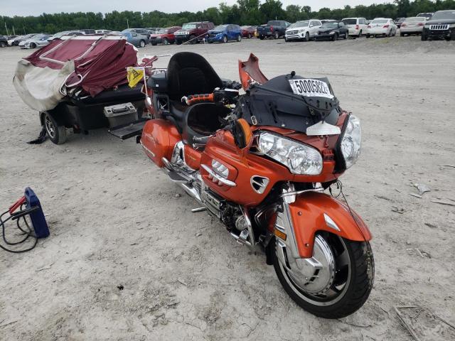 Salvage cars for sale from Copart Cahokia Heights, IL: 2003 Honda GL1800