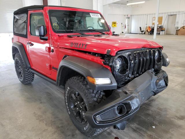 Jeep salvage cars for sale: 2022 Jeep Wrangler S