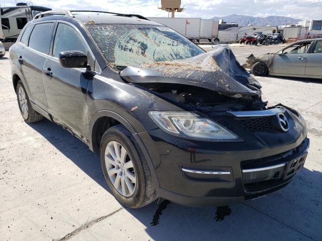 Salvage cars for sale at Las Vegas, NV auction: 2009 Mazda CX-9
