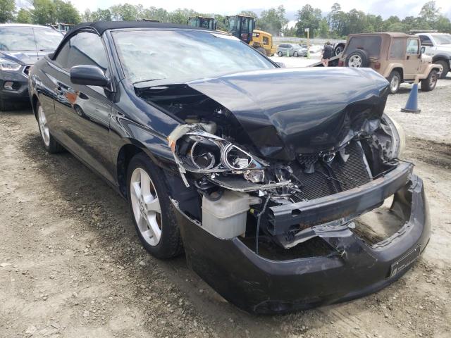 Salvage cars for sale from Copart Spartanburg, SC: 2007 Toyota Camry Sola
