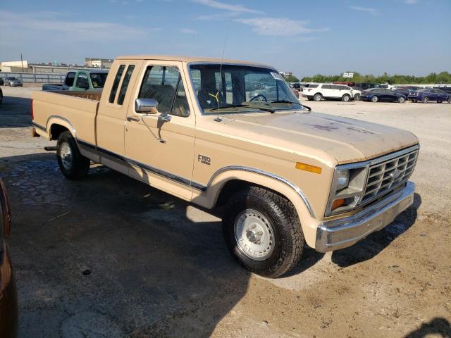 Ford F150 salvage cars for sale: 1984 Ford F150