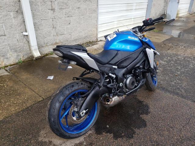 2022 SUZUKI GSX-S1000 JS1EK11B4N7100116