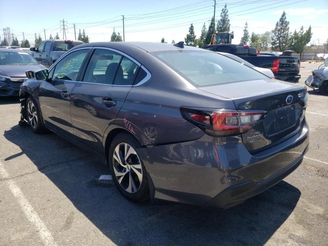 2022 SUBARU LEGACY PRE 4S3BWAD67N3011000