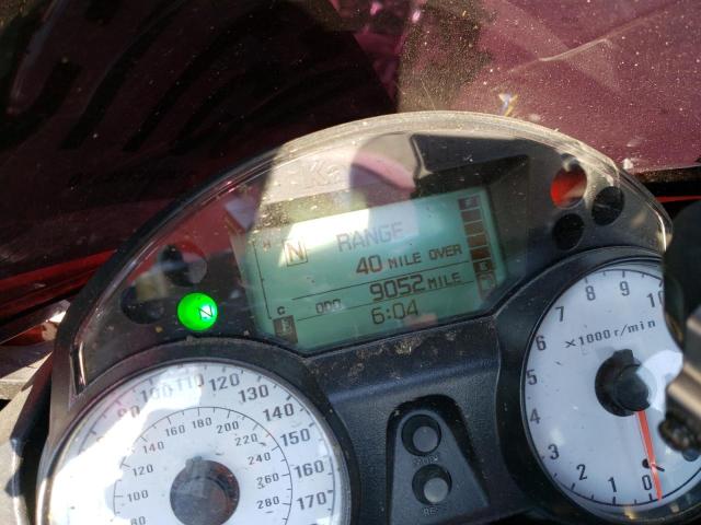 2006 KAWASAKI ZX1400 A JKBZXNA1X6A010194