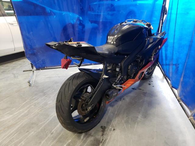 2020 YAMAHA YZFR6 JYARJ28E8LA006235