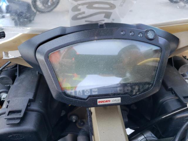 2009 DUCATI 848 ZDM1XBGV69B006937