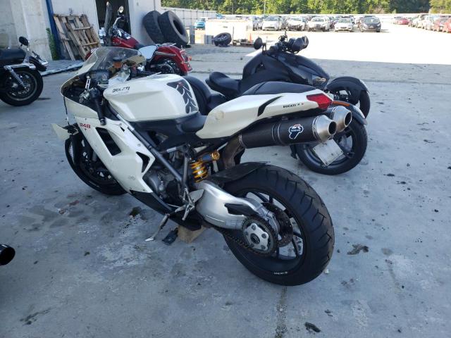 2009 DUCATI 848 ZDM1XBGV69B006937
