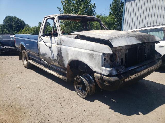 Salvage cars for sale from Copart Portland, OR: 1991 Ford F250