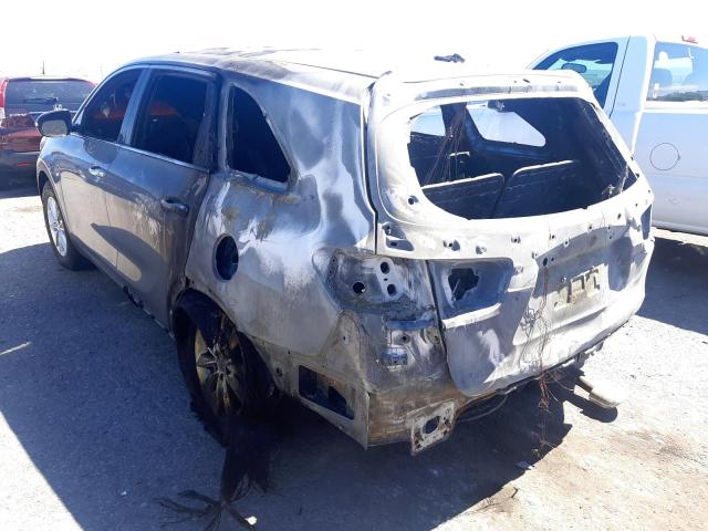 2020 KIA SORENTO L - 5XYPG4A37LG623219