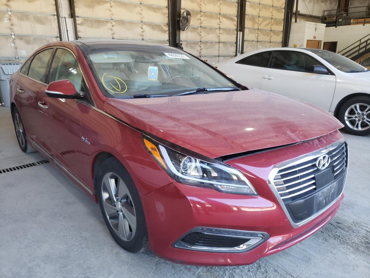 KMHE34L19GA029148 2016 Hyundai Sonata Hybrid