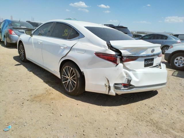 2022 LEXUS ES 300H BA 58ADA1C10NU017748