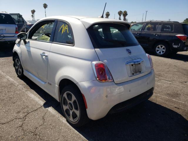 2017 FIAT 500 ELECTR 3C3CFFGE6HT579885