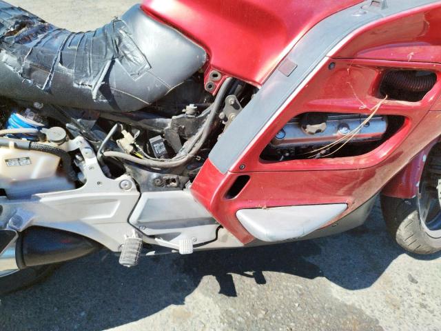HONDA ST CYCLE 1992 RED Photo 7