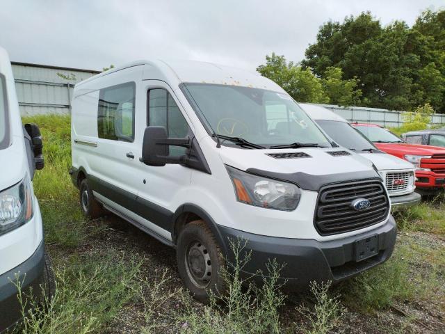Salvage trucks for sale at Davison, MI auction: 2015 Ford Transit T