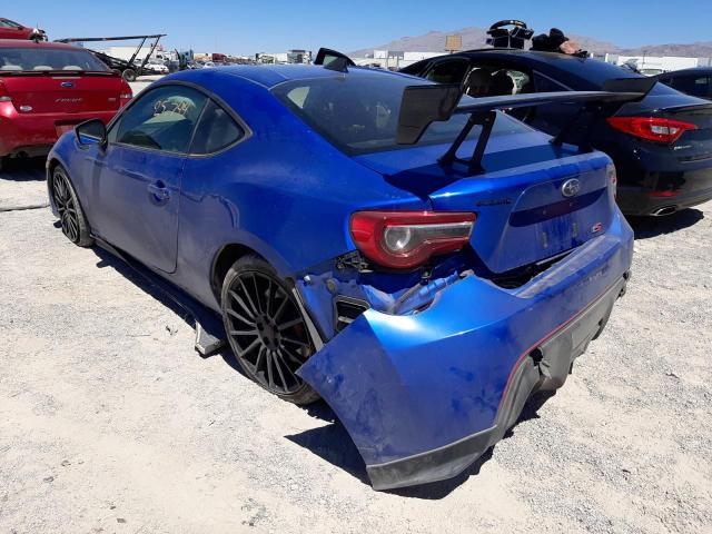 2018 SUBARU BRZ 2.0 TS JF1ZCAD10J9600480