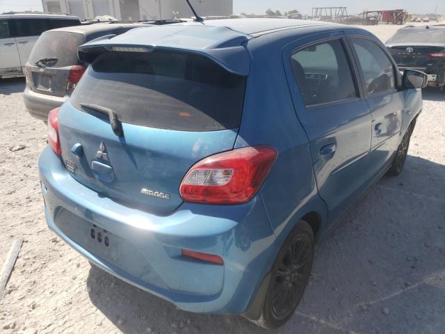 2019 MITSUBISHI MIRAGE LE ML32A5HJ4KH004480
