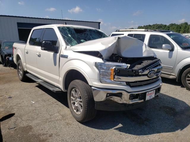 Salvage cars for sale from Copart Shreveport, LA: 2019 Ford F150 Super