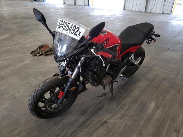 2018 HONDA CBR650 F MLHRC7407J5400589