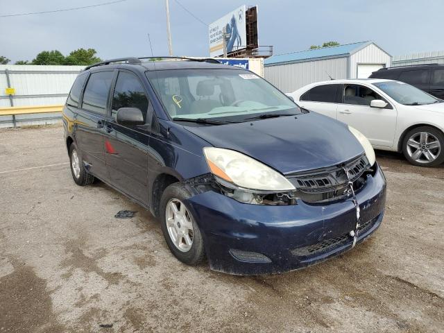 Salvage cars for sale from Copart Wichita, KS: 2006 Toyota Sienna CE
