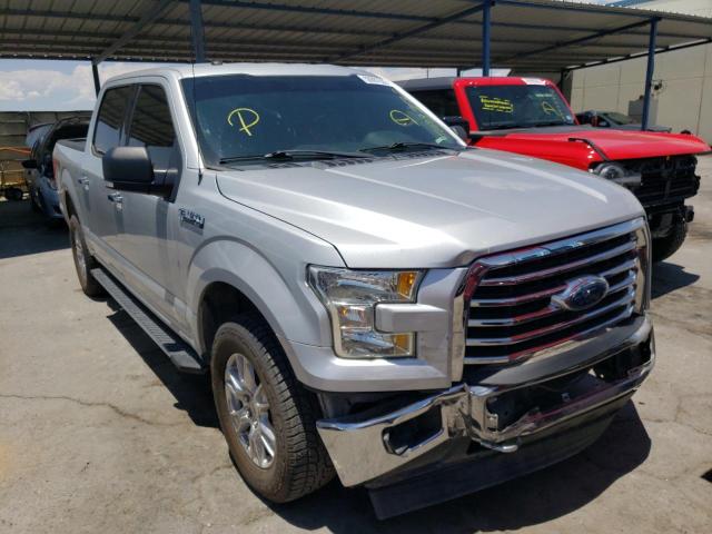 Salvage cars for sale from Copart Anthony, TX: 2017 Ford F150 Super