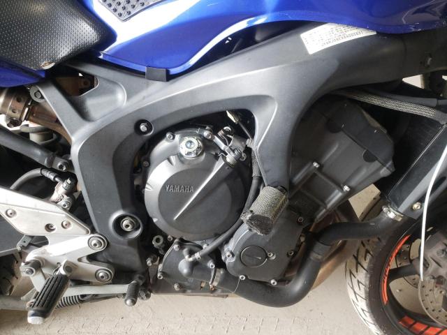 2006 YAMAHA FZ6 S JYARJ08EX6A005631