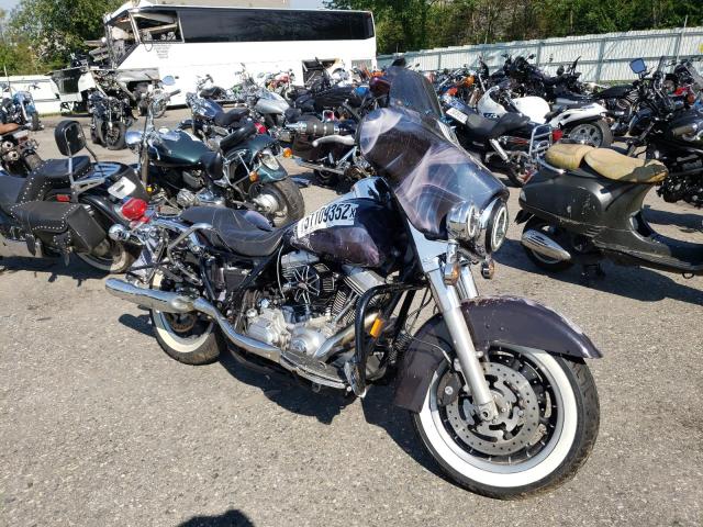 Salvage motorcycles for sale at Pennsburg, PA auction: 2008 Harley-Davidson Flht
