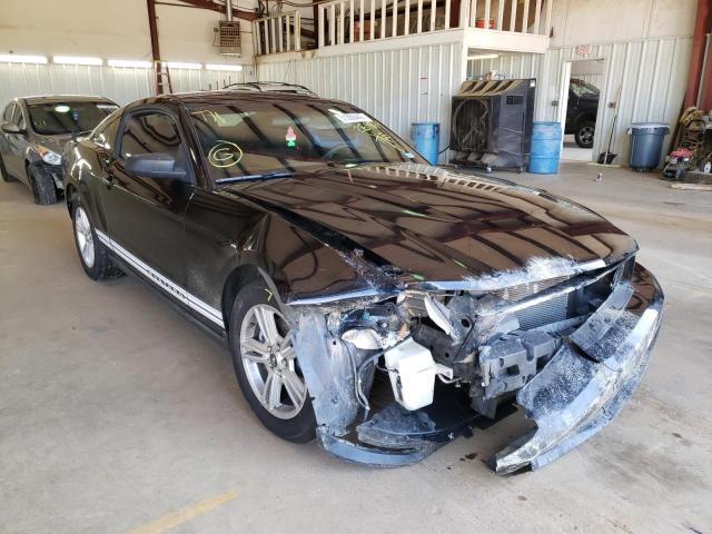 Salvage cars for sale from Copart Longview, TX: 2012 Ford Mustang