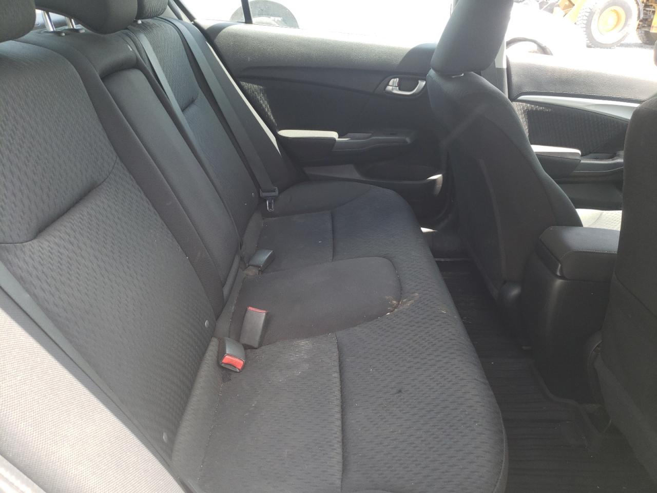 2014 Honda Civic Lx VIN: 2HGFB2F55EH011552 Lot: 62024645