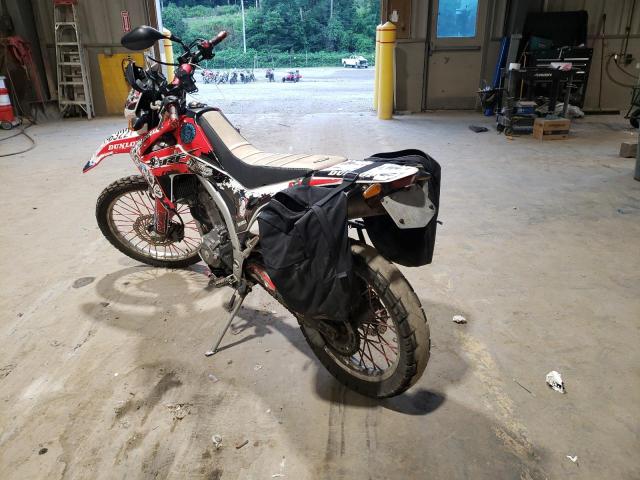 2014 HONDA CRF250 L MLHMD3819E5100366