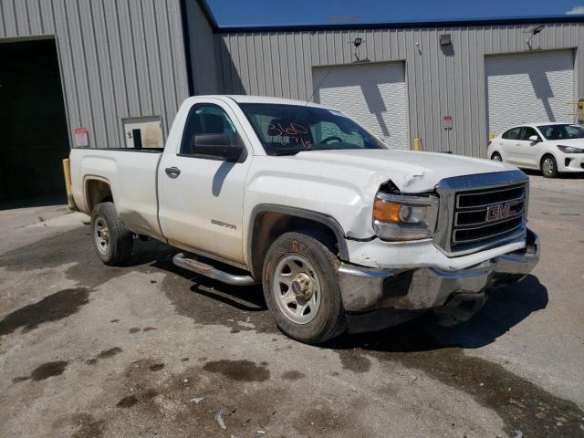 Salvage cars for sale from Copart Rogersville, MO: 2015 GMC Sierra C15