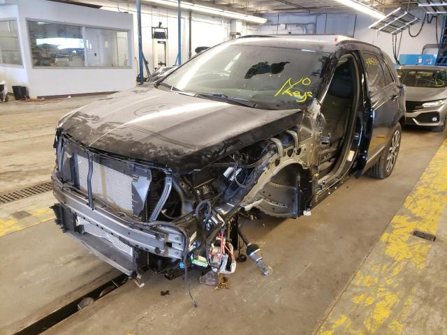 2021 CADILLAC XT5 SPORT 1GYKNGRS0MZ189347