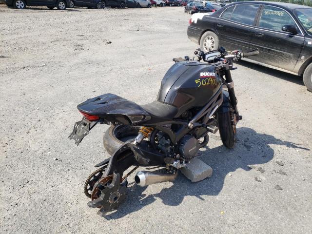 2012 DUCATI MONSTER ZDM1RARR6CB050741
