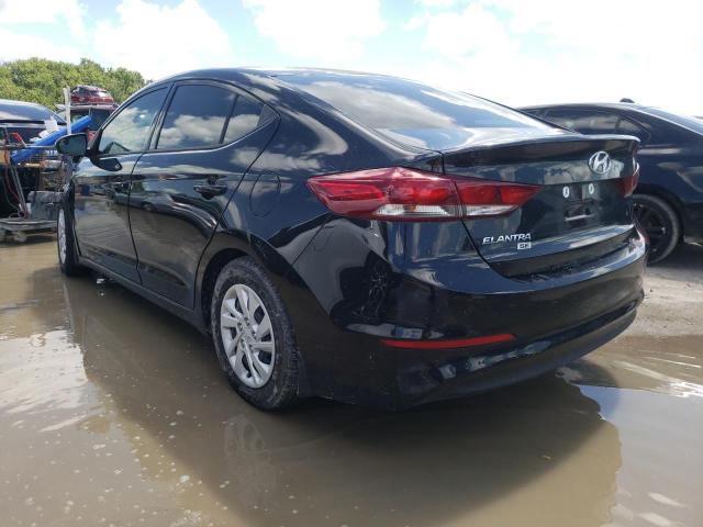 2018 HYUNDAI ELANTRA SE 5NPD74LF9JH342829