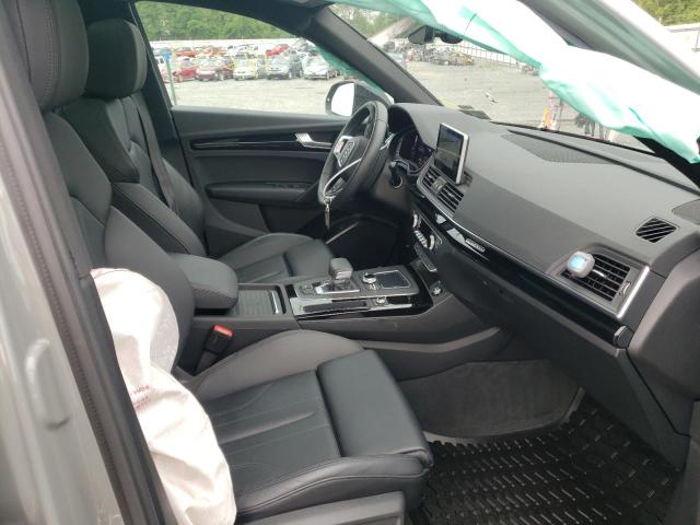 2020 AUDI Q5 TITANIU WA1ENAFY4L2039963