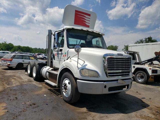 Salvage trucks for sale at Marlboro, NY auction: 2013 Freightliner M2 112 MED