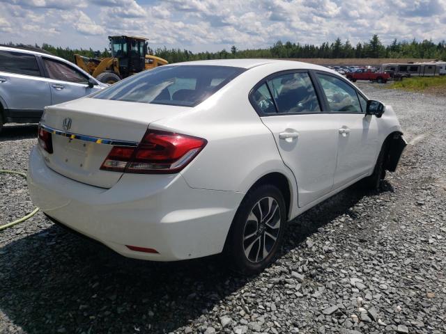 2014 HONDA CIVIC LX  
