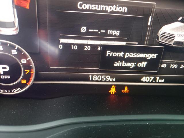 2020 AUDI Q5 TITANIU WA1ENAFY4L2039963