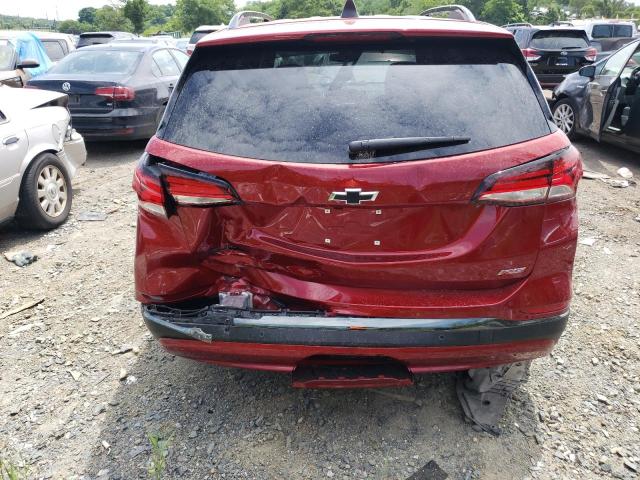 2022 CHEVROLET EQUINOX RS 3GNAXMEV4NS116496