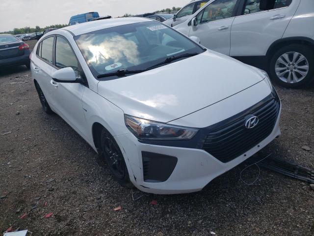 2019 HYUNDAI IONIQ BLUE - KMHC65LC5KU173566