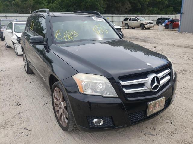 Salvage cars for sale from Copart Midway, FL: 2012 Mercedes-Benz GLK 350 4M