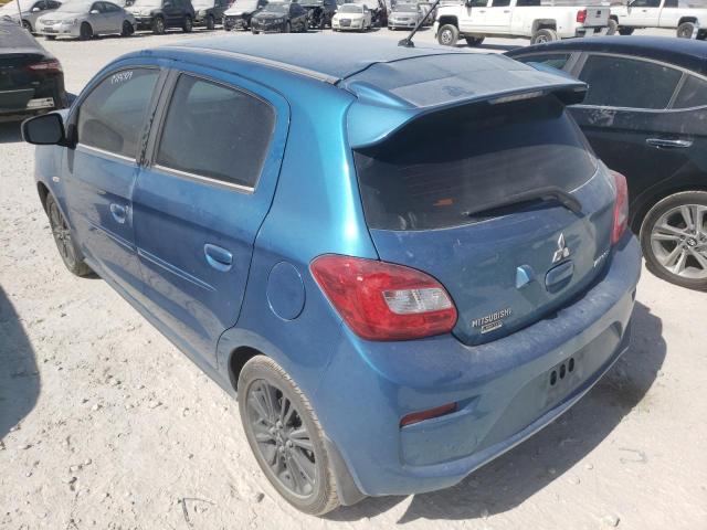 2019 MITSUBISHI MIRAGE LE ML32A5HJ4KH004480