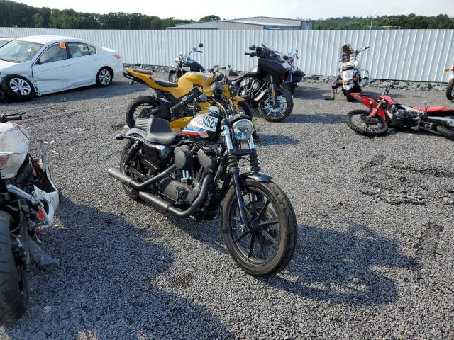 Salvage motorcycles for sale at Assonet, MA auction: 2020 Harley-Davidson XL1200 NS
