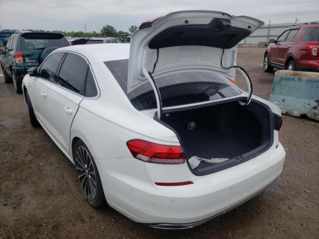 2022 VOLKSWAGEN PASSAT LIM 1VWBA7A34NC004773